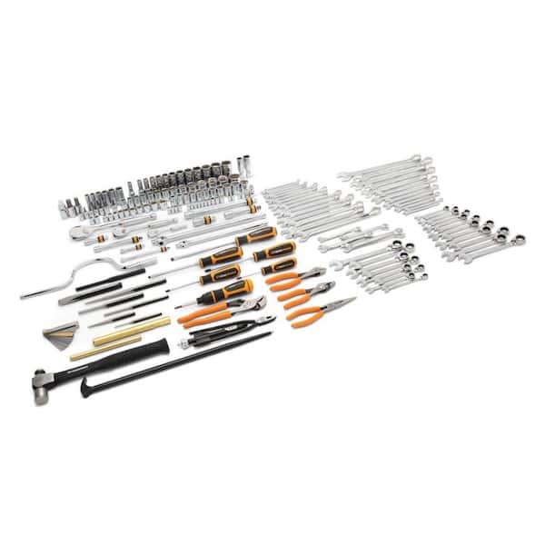 General Mechanics Tool Kit in EVA Foam Trays (184-Piece)