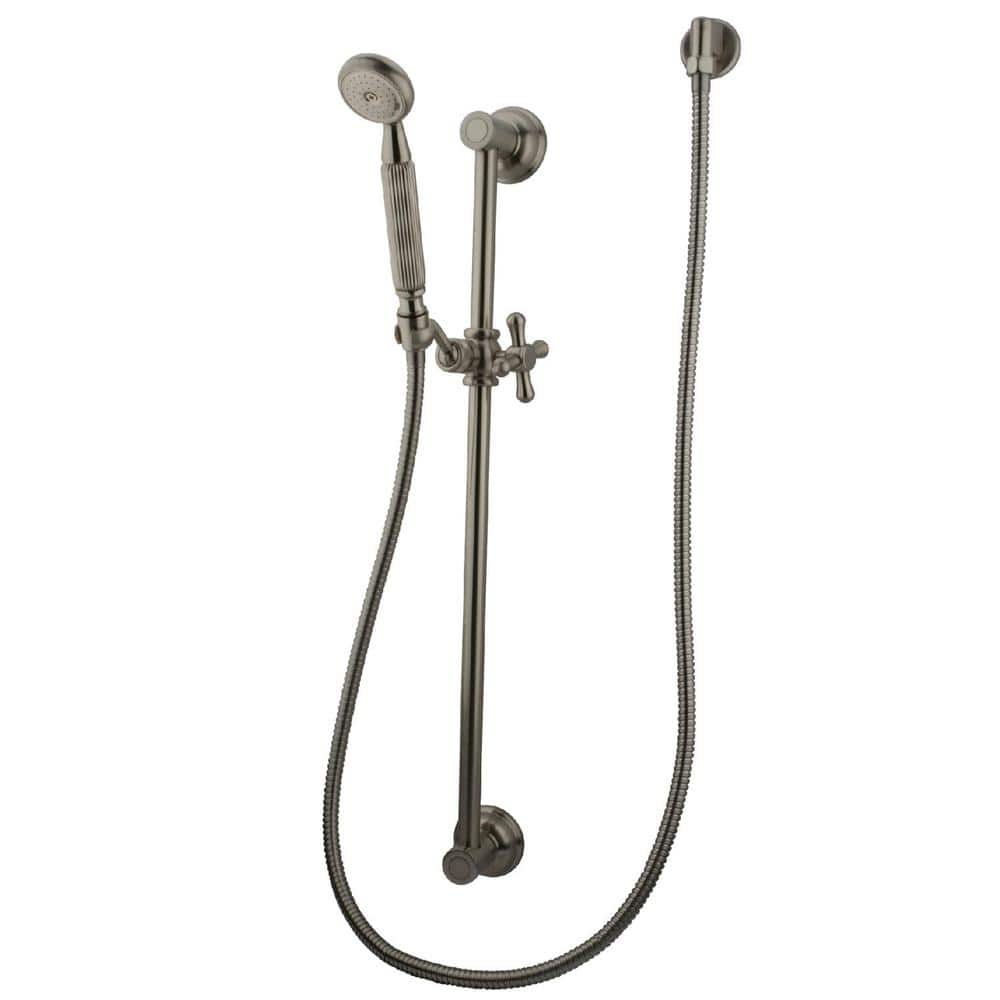 Kingston Brass Made to Match SingleHandle 1Spray Shower Combo in
