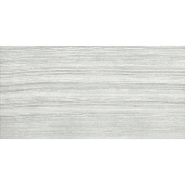 MONO SERRA Silk Steel 12 in. x 24 in. Porcelain Floor and Wall Tile (16.68 sq. ft. / case)