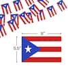 Anley 200 Countries String Flag 0.45-ft W x 0.67-ft H