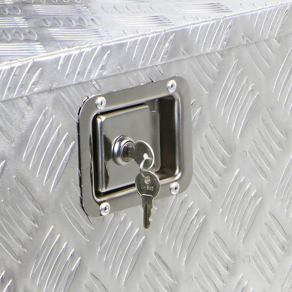 Smooth Aluminum Cam Lock Underbody Tool Box