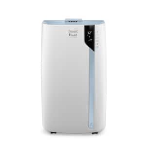 8,600 BTU Portable Air Conditioner Cools 700 Sq. Ft. with UV-C Technology in White