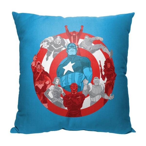 THE NORTHWEST GROUP Marvel Captain America Shield From Villains Printed ...