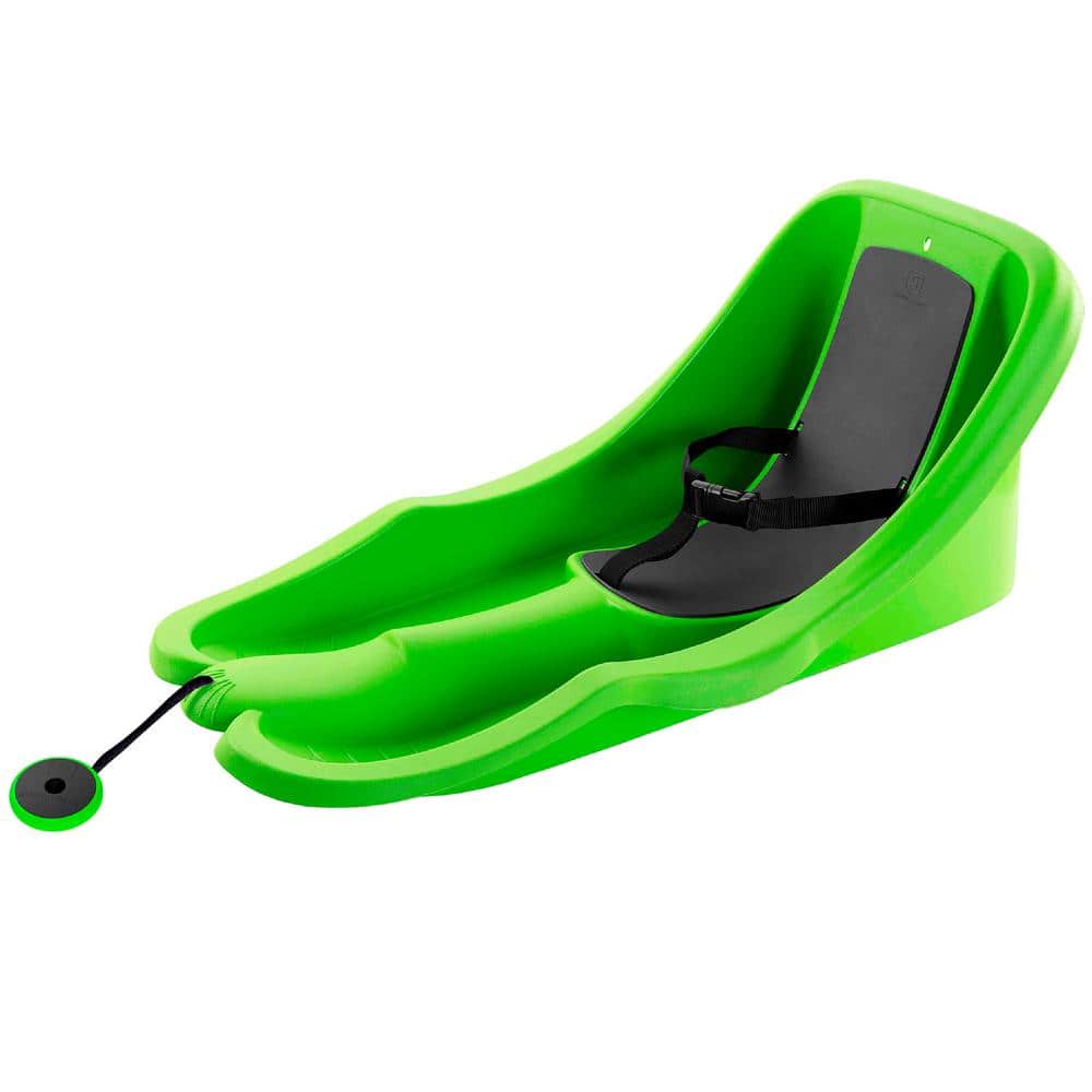 Gizmo Riders Baby Rider Toddler Sled- Pull Snow Sleigh for Babies and Infan
