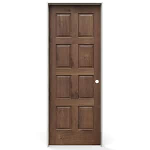 JELD-WEN 32 in. x 80 in. 8 Panel Right-Handed Solid Core Clear