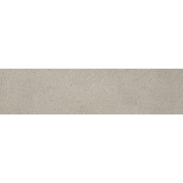 Porto II Fawn 2.83 in. x 11.73 in. Polished Porcelain Single Bullnose Tile