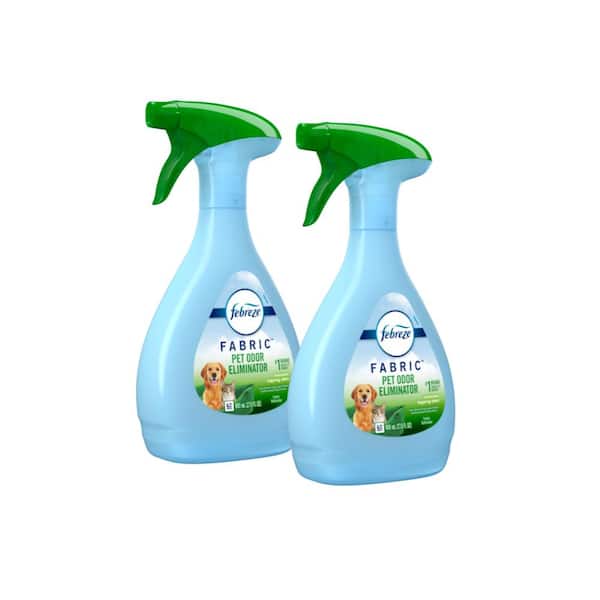Febreze 27 oz. Fabric Freshener Spray (2-Pack) 079168938712 - The Home Depot