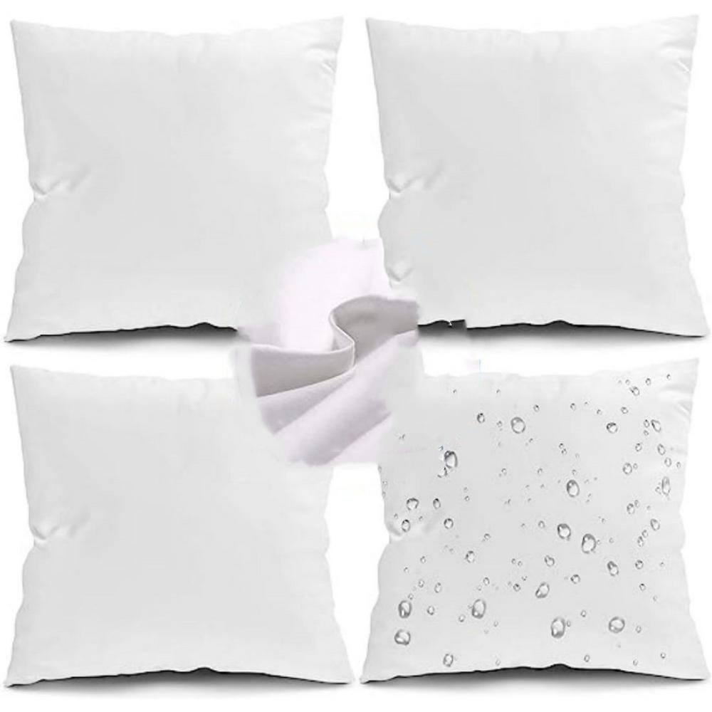 12 in. x 20 in. Outdoor Pillow Insert, Waterproof Cushion Insert, Outdoor S