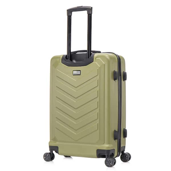 US ARMY U.S. Army FOX 3-Piece Luggage Set 20”/24”/28” Olive Drab