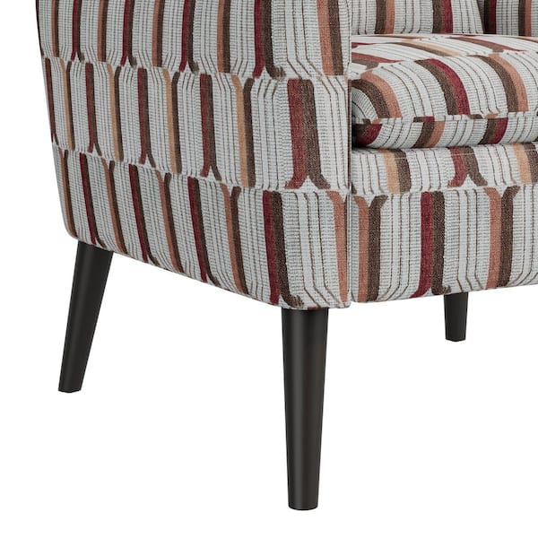 Handy Living Wilmington Mid-Century Modern 3-Piece Textured