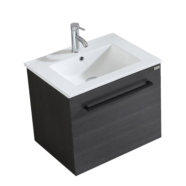 Wall Mounted Modern Bathroom Vanity Roundup: All Under $600