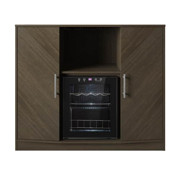 Cabinet bar 2024 with fridge