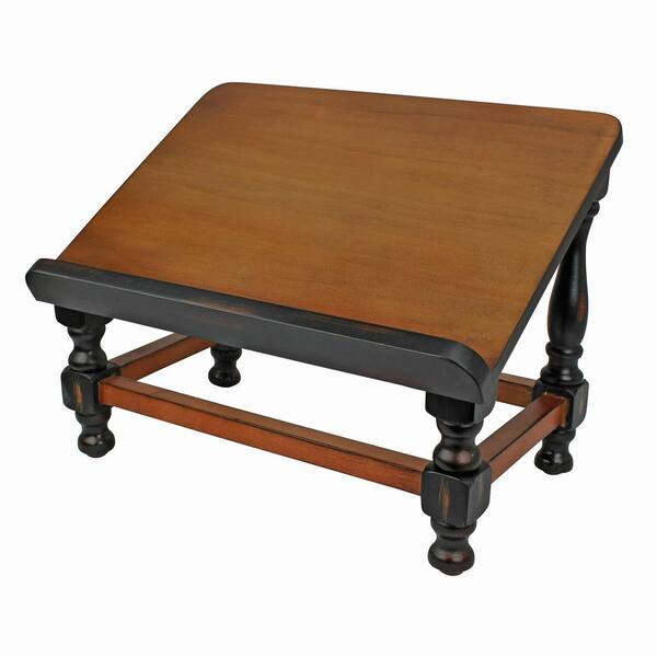 Design Toscano Antiquarian Brown Standard Wood Book Easel