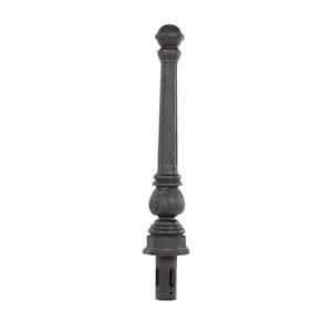 39 in. x 5 in. Dia. Pour In Place Ductile Iron Decorative Bollards