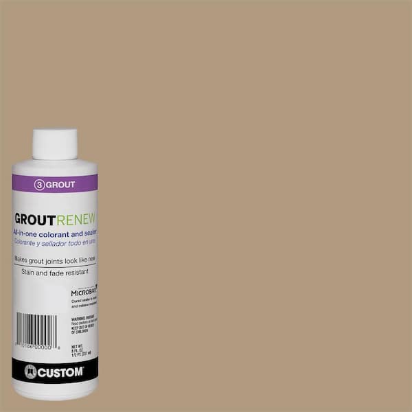 Custom Building Products Polyblend #186 Khaki 8 oz. Grout Renew Colorant