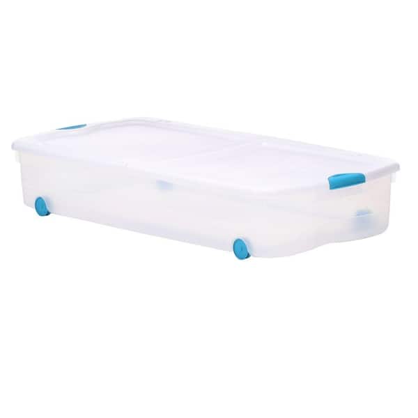 Sterilite 67-Qt. Wheeled Latch Box