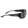 Flying Fisherman Triton Polarized Sunglasses in Black Frame with Amber Lens  Bifocal Reader 200 7391BA-200 - The Home Depot