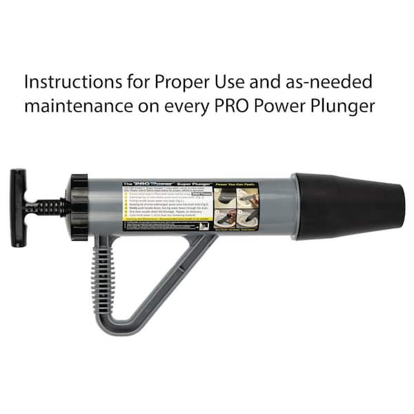 PRO Power - PRO Power Toilet Plunger