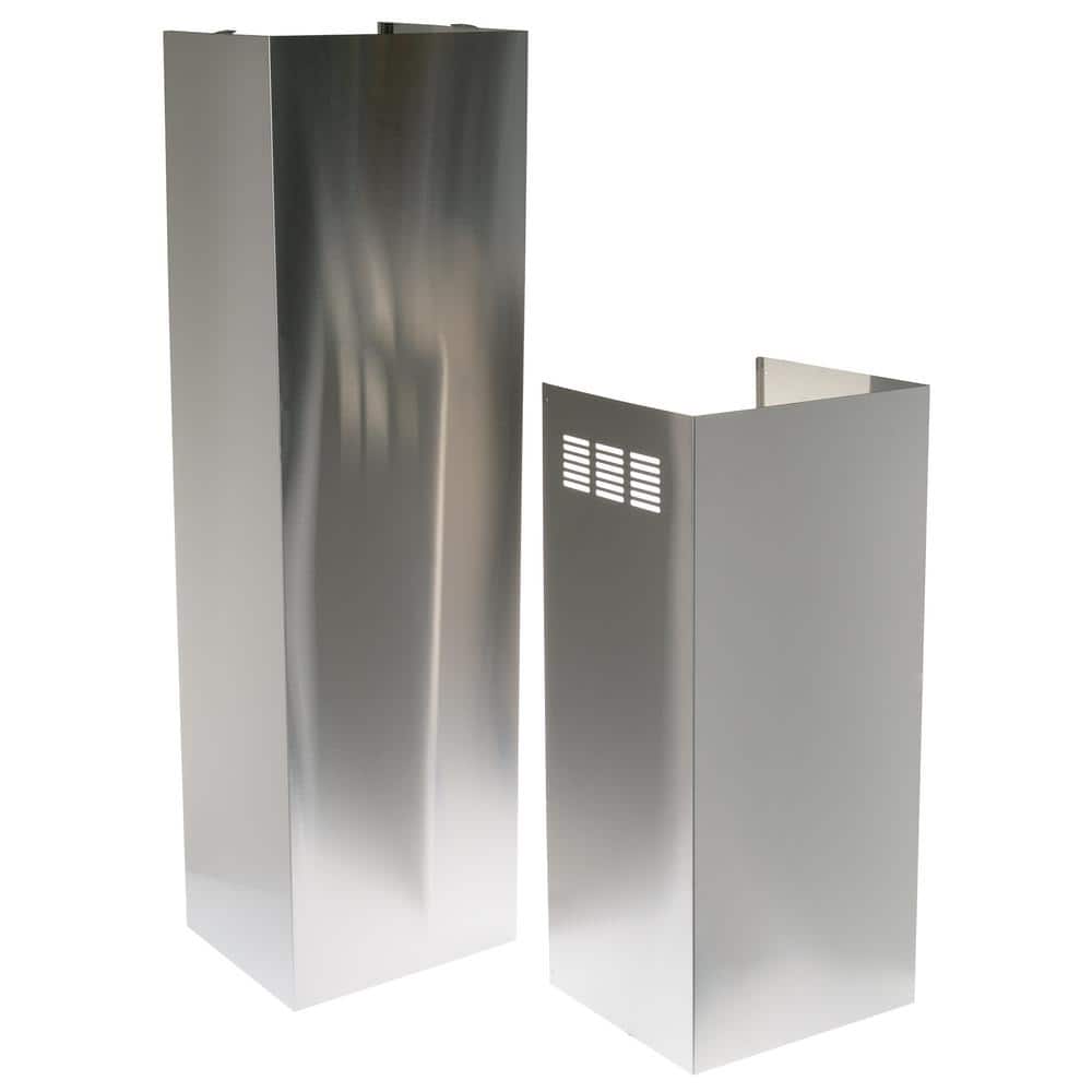 12 ft. Ceiling Stainless Steel Duct Cover Kit
