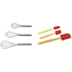 Spatula and Whisk Set (Set of 6)