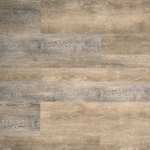 Radiant Oak 6 MIL x Multi-Width x 48 in. L Click Lock Waterproof Luxury Vinyl Plank Flooring (19.53 sqft/case)