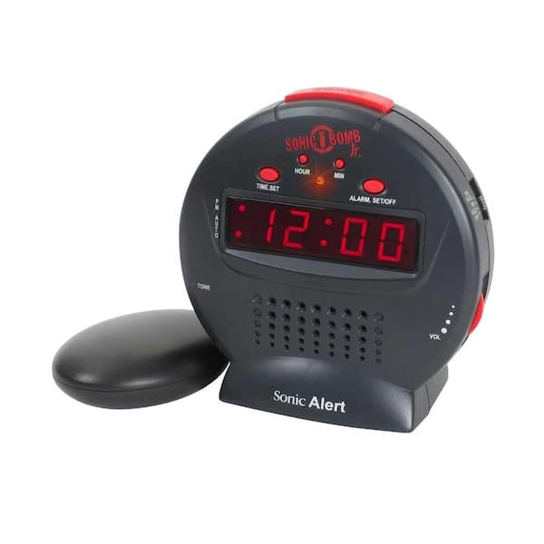 Sonic Alert Bomb Jr. Alarm Clock
