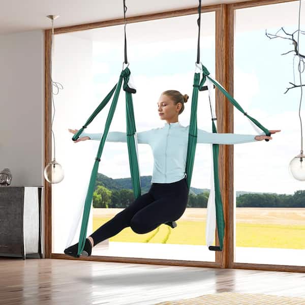 Aerial Yoga Swing Set, Yoga Hammock Swing, Sling Inversion Tool