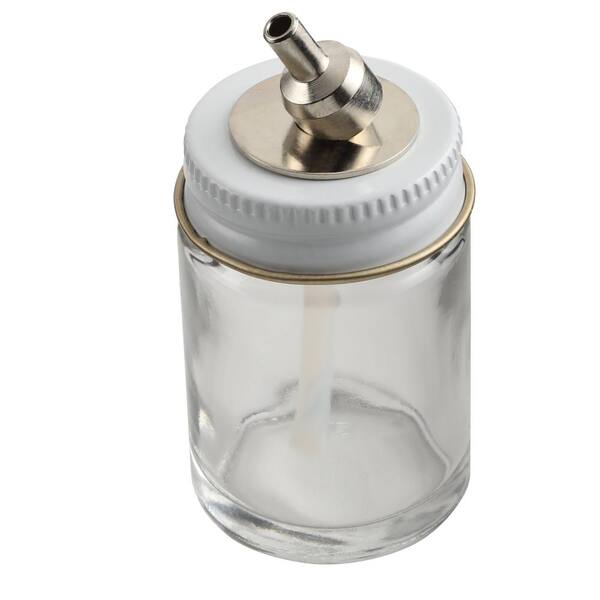 Preval Paint Sprayers 6-oz. Glass Jar with Cap