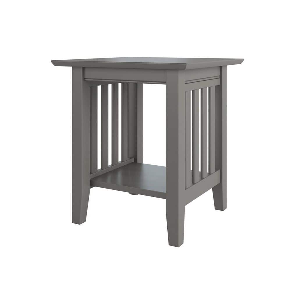Mission Walnut End Table