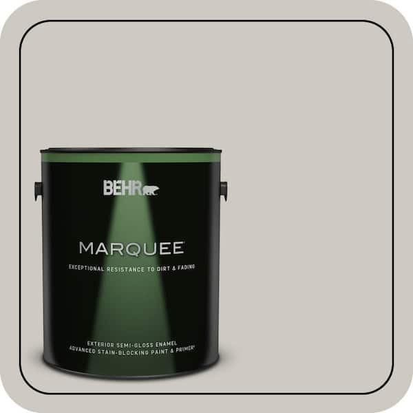BEHR MARQUEE 1 gal. #790C-3 Dolphin Fin Semi-Gloss Enamel Exterior Paint & Primer