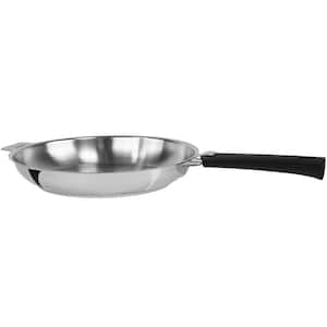 3.Clad Fry pan Ceramic Coated Tri-ply Polished (8 In.) – Chantal