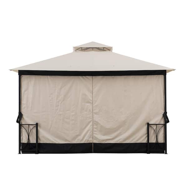 Sunjoy Curtain for 11 ft. x 13 ft. Belcourt Gazebo
