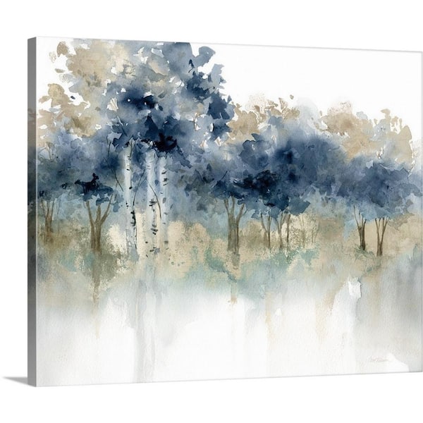 "Waters Edge I" by Carol Robinson Canvas Wall Art