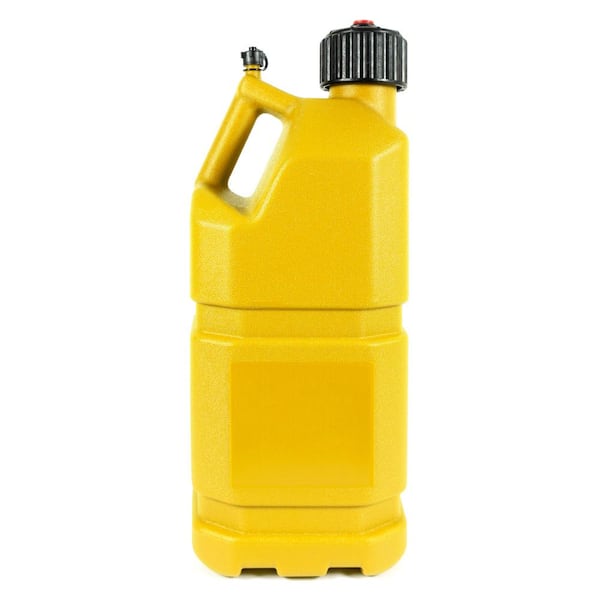 Devault Enterprises 5 Gal. Yellow Utility Container DEV 5 GAL-Y