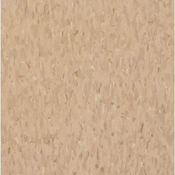 Armstrong Take Home Sample - Imperial Texture VCT Nougat Commercial Vinyl Tiles - 5 in. x 7 in.