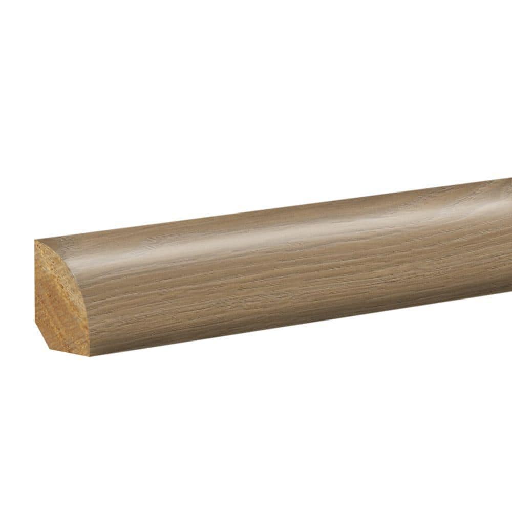 Ash Market 0.62 in. T x 0.75 in. W x 94.5 in. L Textured Wood Look Laminate Moulding/Trim Quarter Round Molding price history on PriceWatchPro