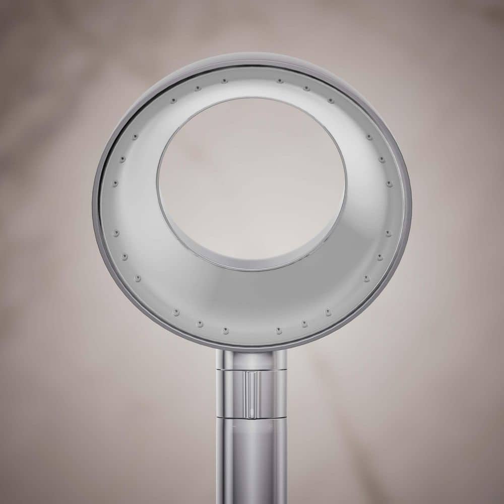 Polished Chrome Wall Mounted Handheld Shower Head