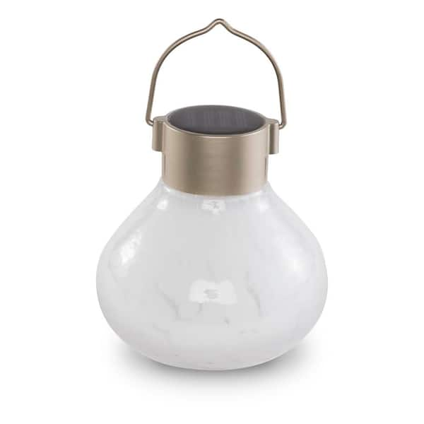 solar tea lantern