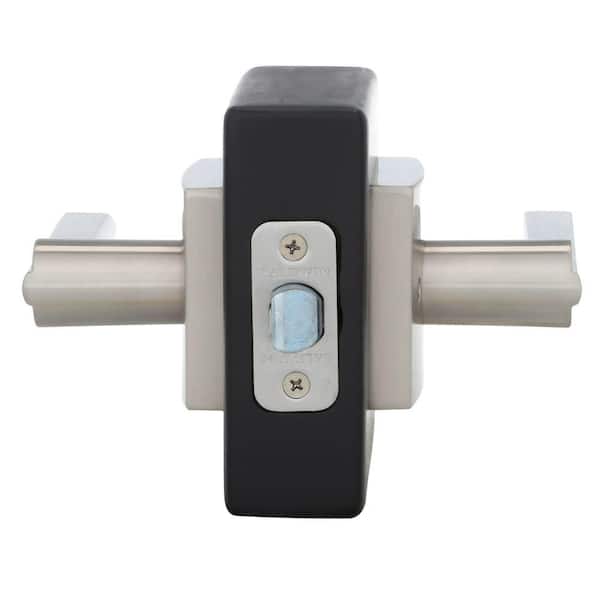 Prestige Spyglass Satin Nickel Hall/Closet Door Handle