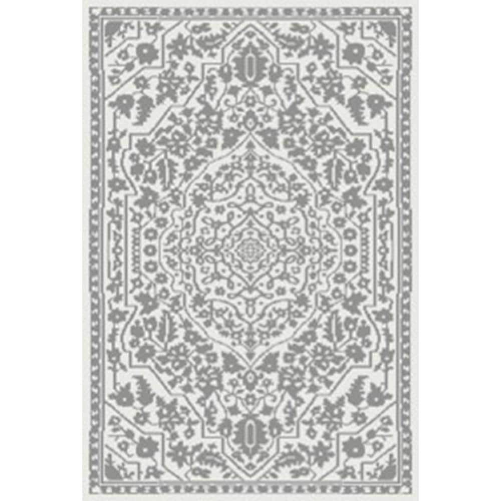 Kosta Cream 5 ft. x 7 ft. Area Rug