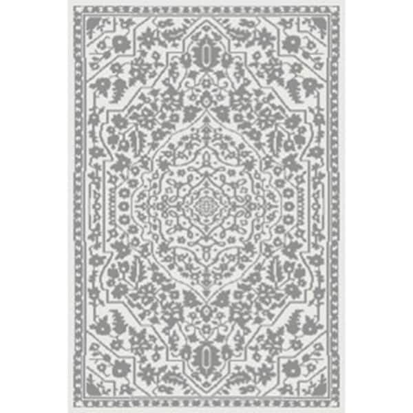 Unbranded Kosta Cream 8 ft. x 10 ft. Area Rug