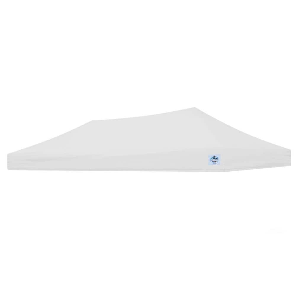 King Canopy Univeral White Cover for 10 ft. x 20 ft. Instant Pop Up ...