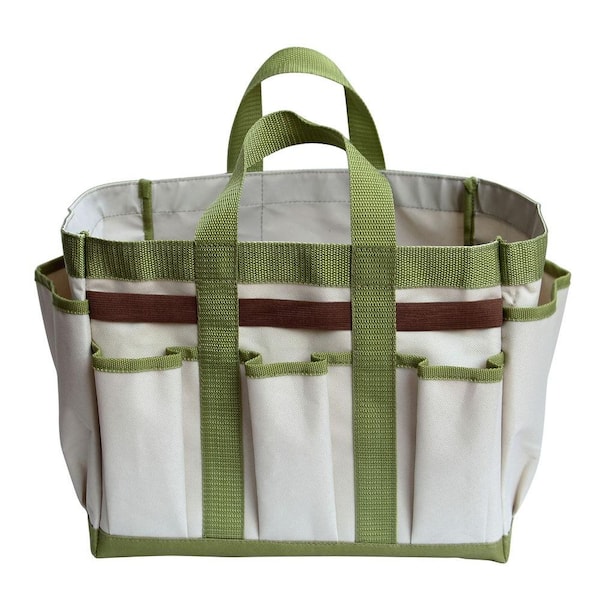 Worth Garden 19 In W 6 Pockets Hand Tools Bag 6004 The Home Depot - Garden Tool Tote Bags