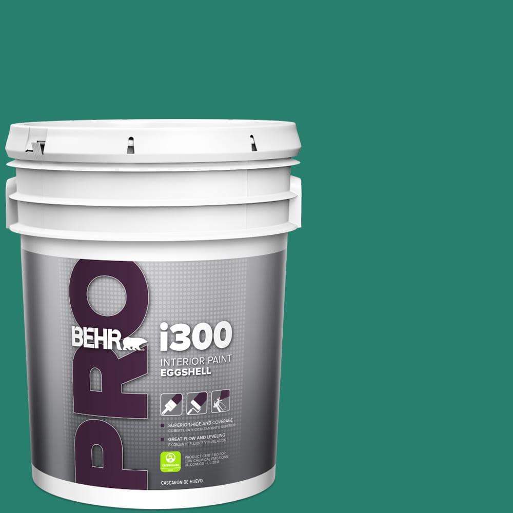 5 gal. #P440-7 Mermaid Sea Eggshell Interior Paint price history on PriceWatchPro