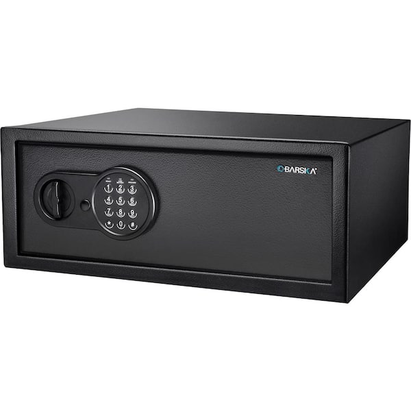 BARSKA Digital Keypad Security Safe, 1.2 cu. ft.
