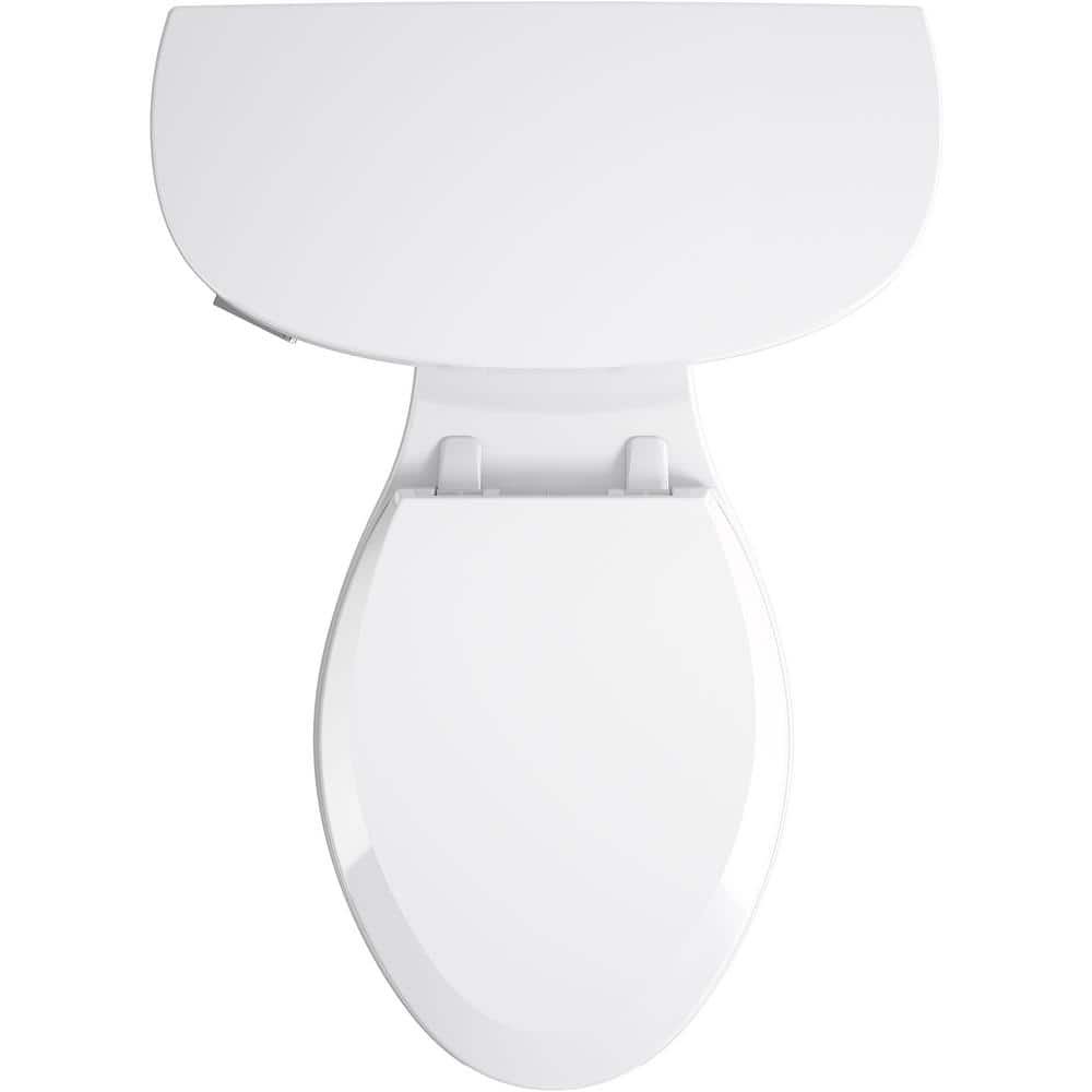 Kingston White Single Flush Toilet Tank