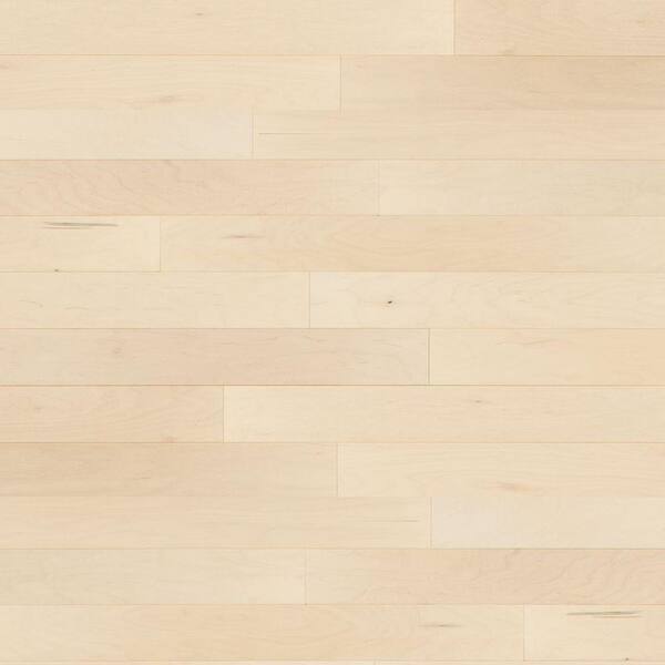 Heritage Mill Vintage Maple Frosted 3/8 in. Thick x 4-3/4 in. Wide x Random Length Engineered Click Hardwood Flooring (33 sq.ft./case)