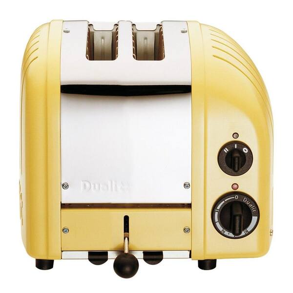 Dualit New Gen 2-Slice Canary Yellow Toaster