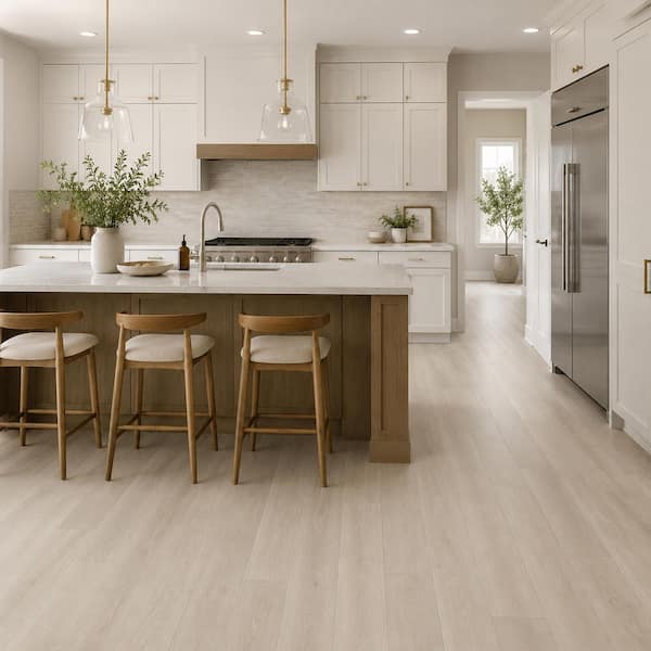 Stonebrook 12 MIL x 7 in. W x 48 in. L Waterproof Rigid Core Click Lock Luxury Vinyl Plank Flooring (23.77 sq.ft./ Case)