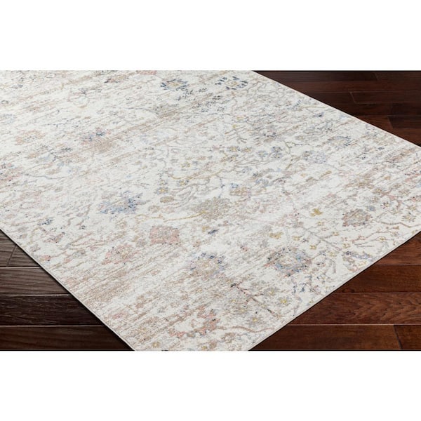 Lavadora Taupe ft. x ft. Indoor/Outdoor Area Rug